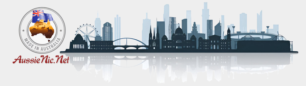 Made in Australia - Brojayla Patches Logo